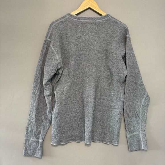 L.L.Bean Knit 1/4 Zip Pullover Sweater Basic Essential Adult Mens Size Large - Picture 4 of 8